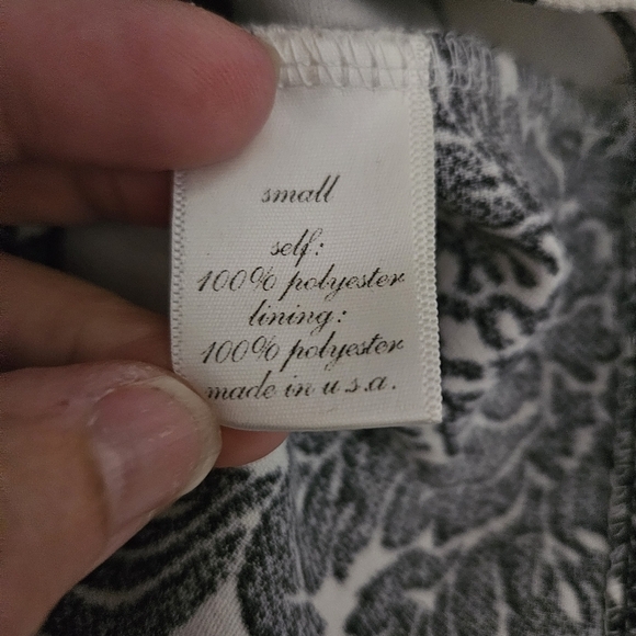 Miami Strapless Dress Sz Small Whimsigoth Dark Romantic - Picture 7 of 8